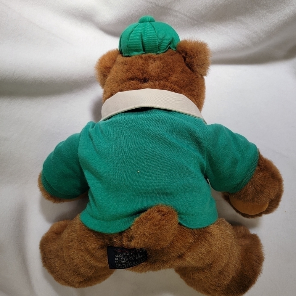 Lands END GUND Coach Paul Bear - 1991 - Picture 4 of 7